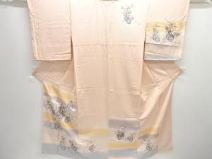 未使用品　花車模様訪問着
